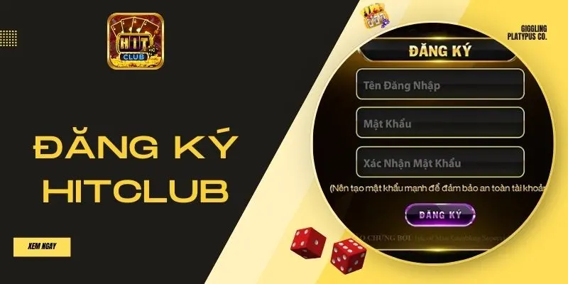 Đăng Ký HITCLUB 2 Bước vào một thế giới cá cược đẳng cấp hàng đầu