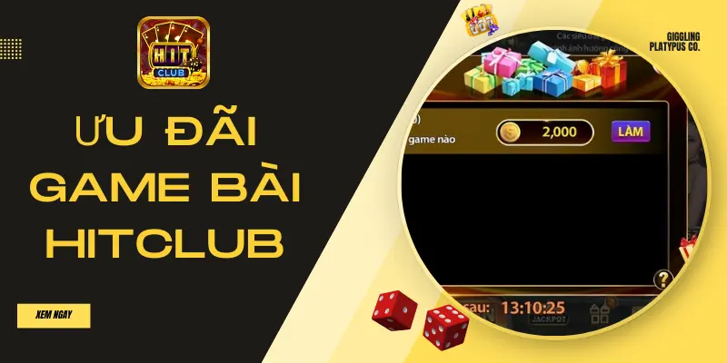 GAME BÀI HITCLUB 4 Tổng hợp các chương trình khuyến mãi mà bạn có thể nhận được tại hitclub
